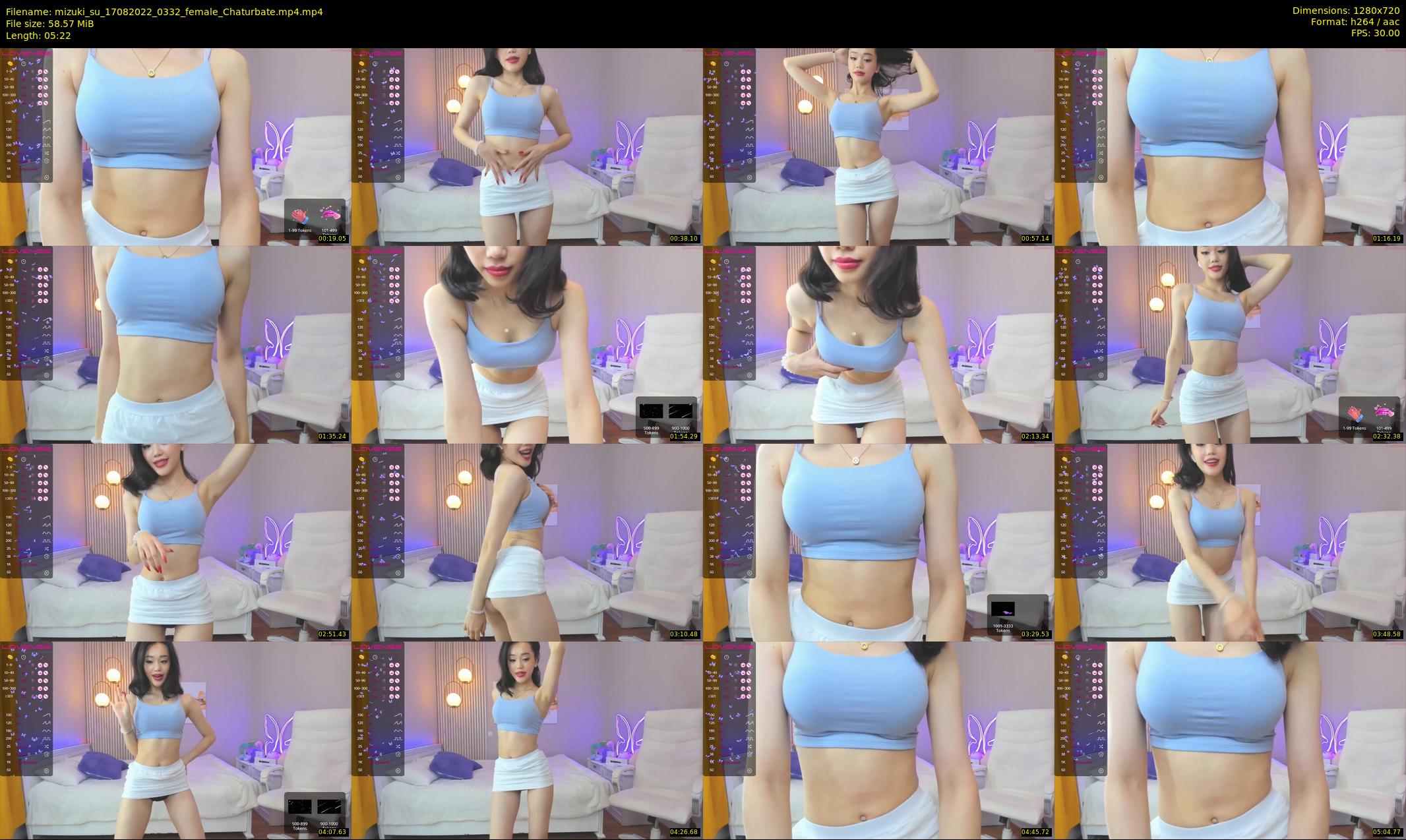 mizuki_su — 6 minute Chaturbate female cam show recording, 720p, Aug 17, 2022