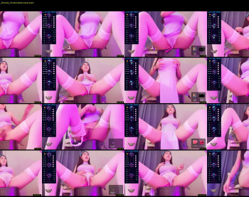 moli666 — 87 minute Chaturbate female cam show recording, 720p, Aug 16, 2022
