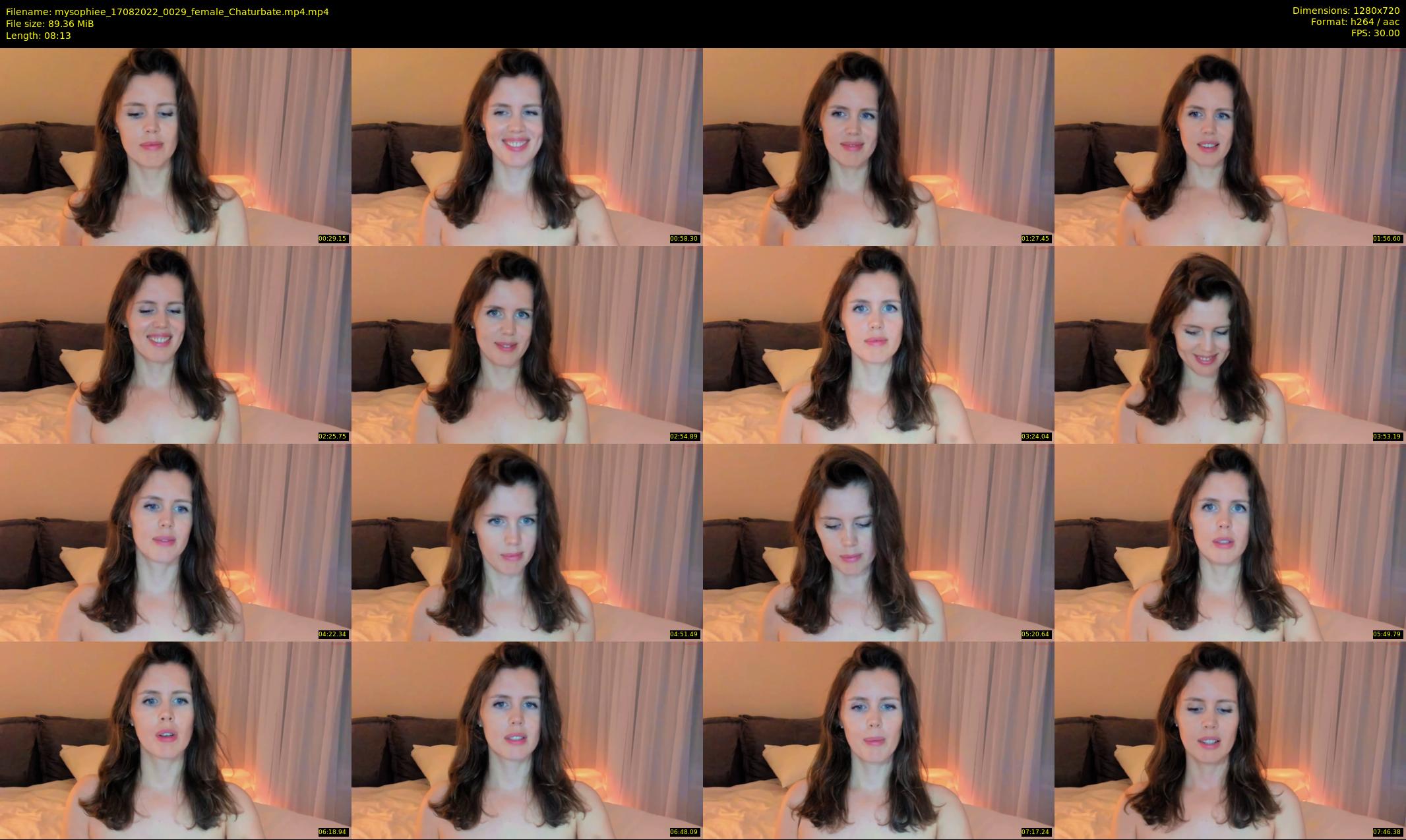 mysophiee — 9 minute Chaturbate female cam show recording, 720p, Aug 17, 2022