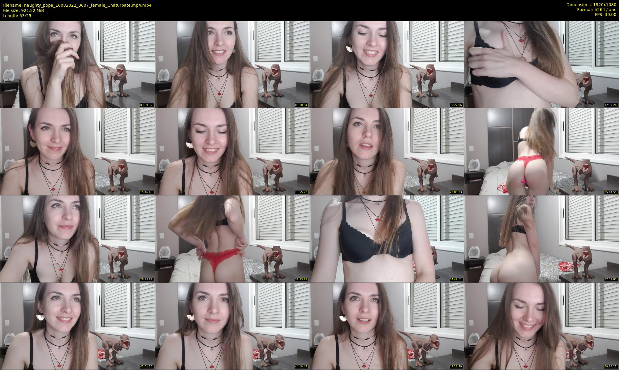naughty_popa — 54 minute Chaturbate female cam show recording, 1080p, Aug 16, 2022