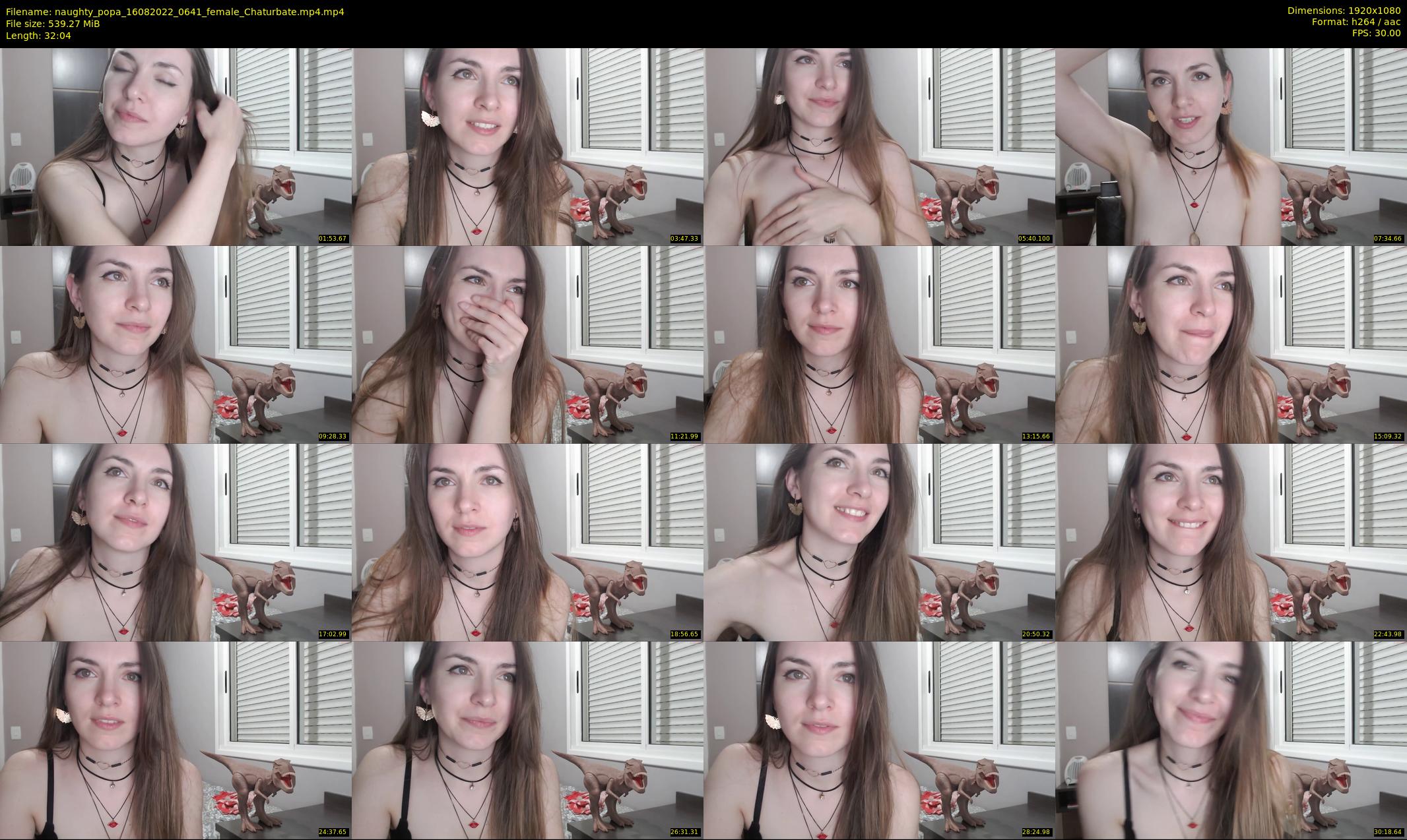 naughty_popa — 33 minute Chaturbate female cam show recording, 1080p, Aug 16, 2022