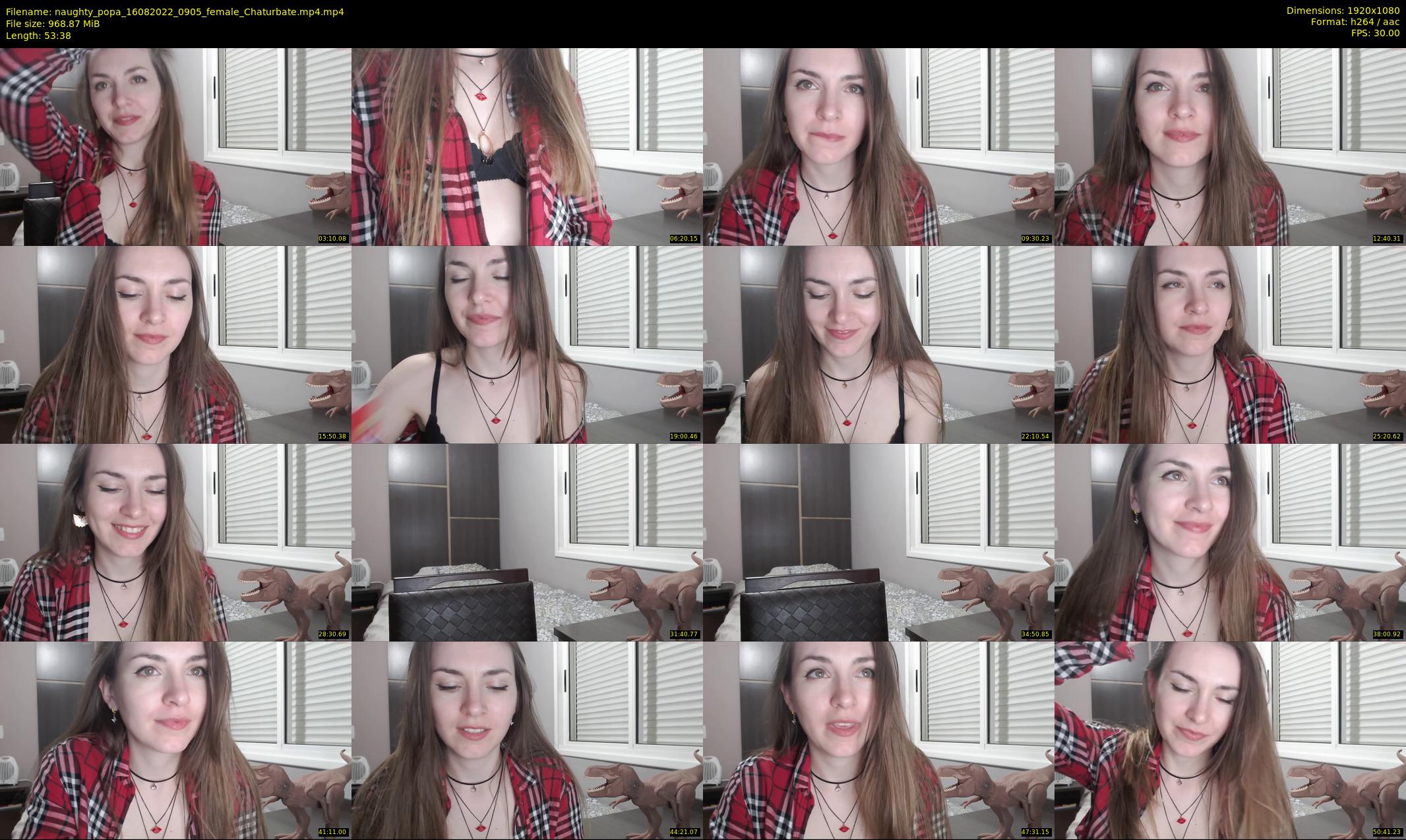 naughty_popa — 54 minute Chaturbate female cam show recording, 1080p, Aug 16, 2022