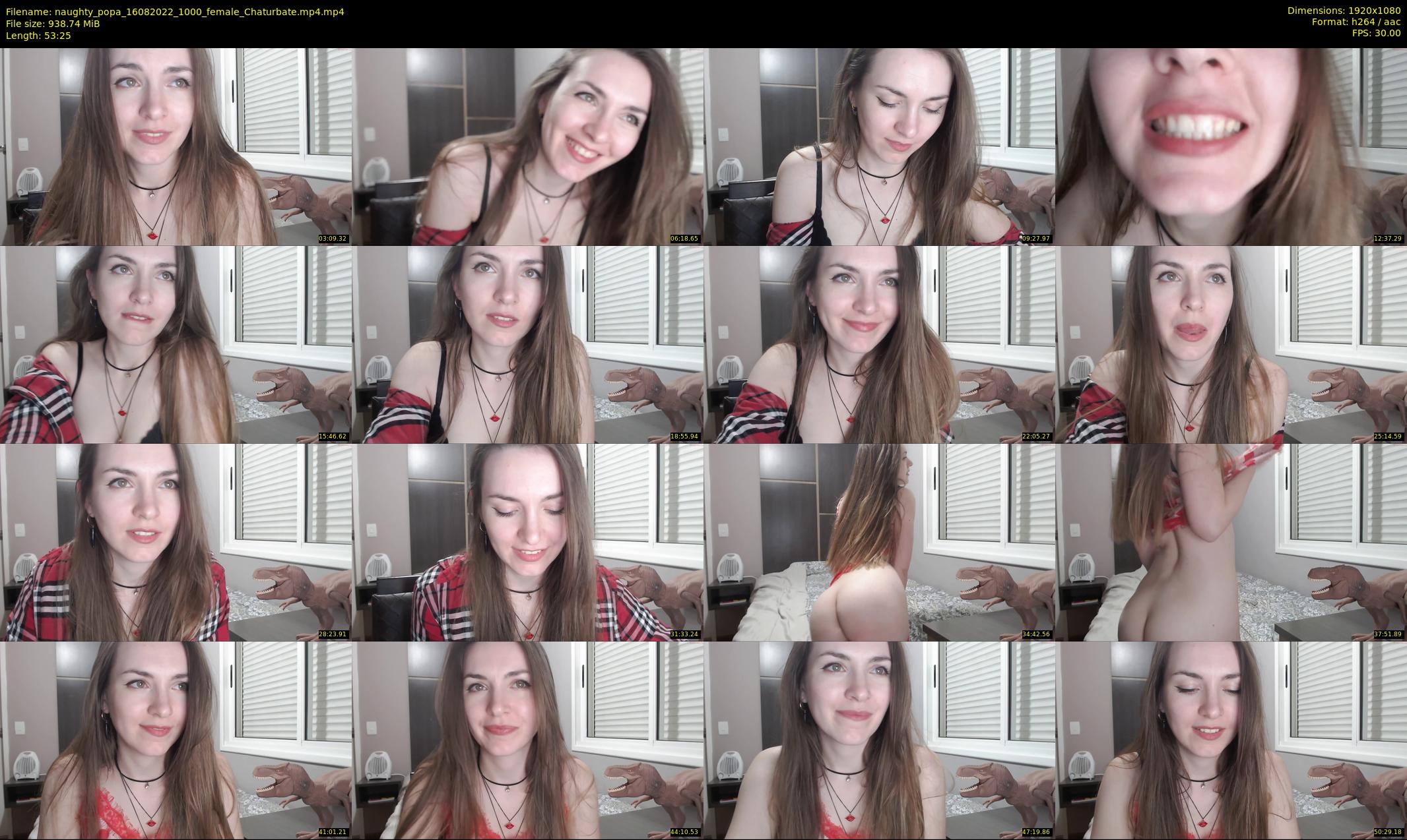 naughty_popa — 54 minute Chaturbate female cam show recording, 1080p, Aug 16, 2022