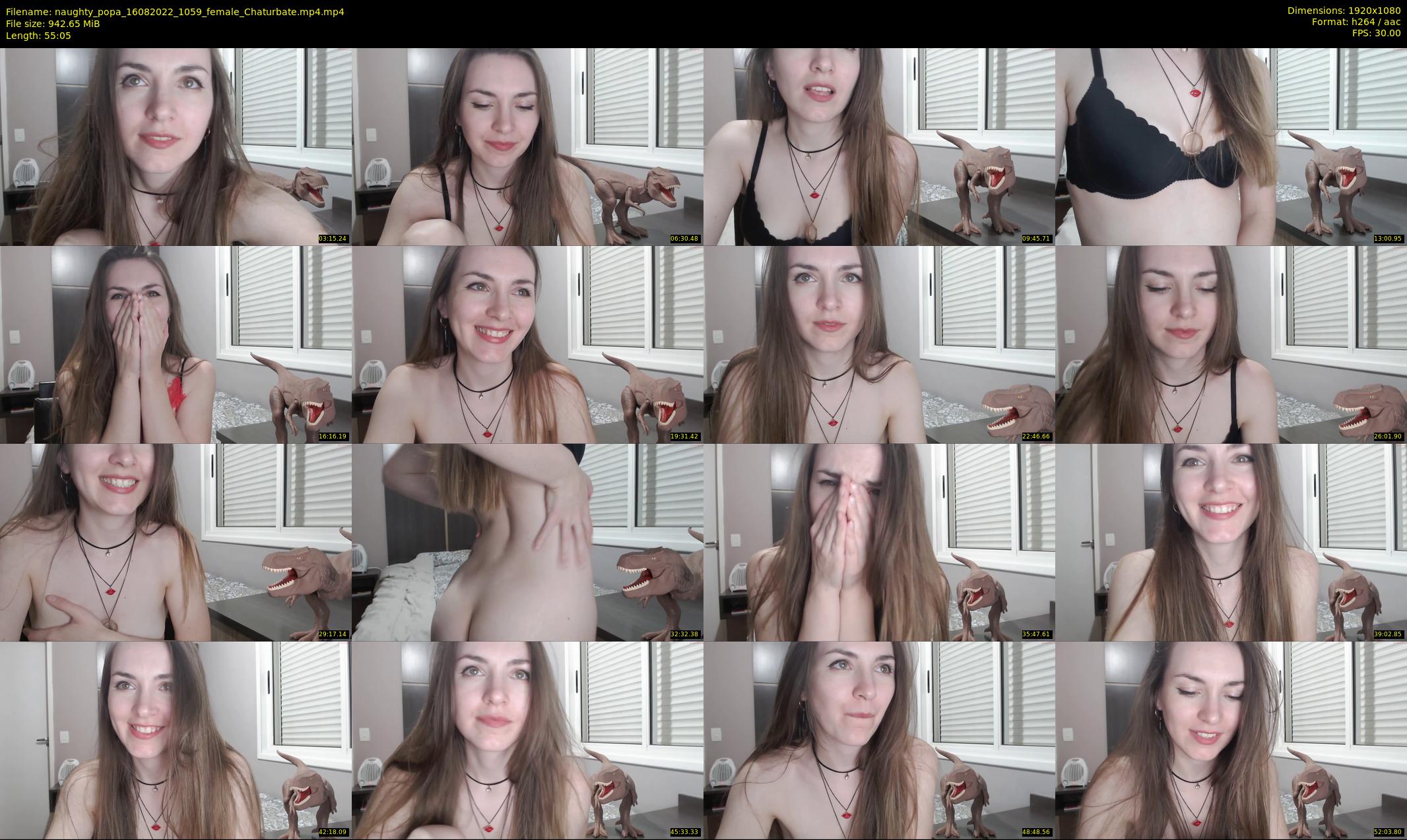 naughty_popa — 56 minute Chaturbate female cam show recording, 1080p, Aug 16, 2022