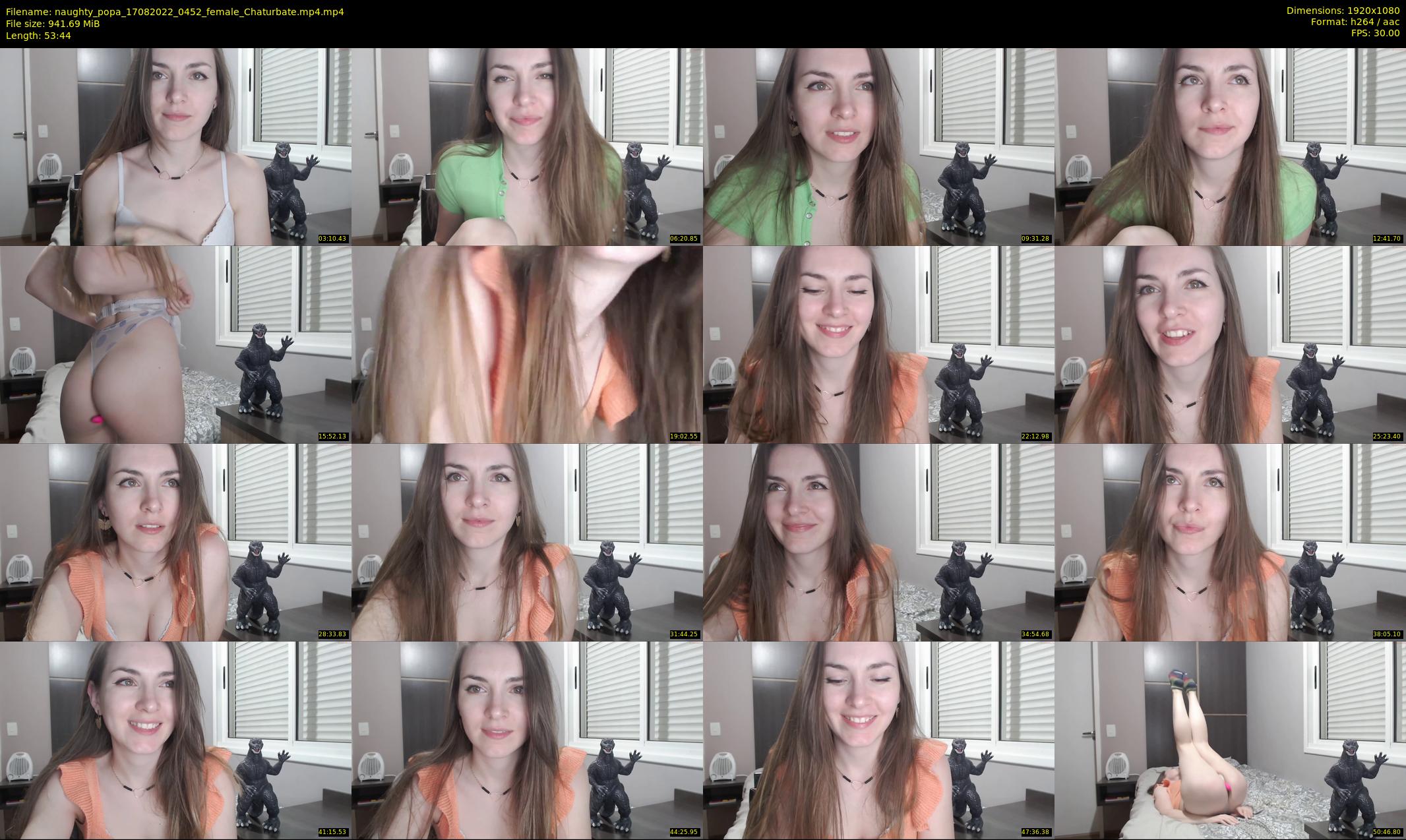 naughty_popa — 54 minute Chaturbate female cam show recording, 1080p, Aug 17, 2022