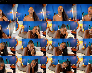 nayah_williams — 24 minute Chaturbate female cam show recording, 1080p, Aug 16, 2022