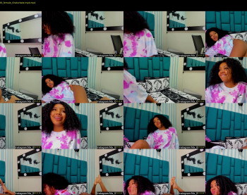 nix_brown — 13 minute Chaturbate female cam show recording, 1080p, Aug 16, 2022