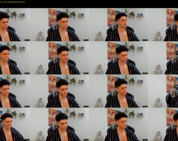 noha_miler — 54 minute Chaturbate male cam show recording, 1080p, Aug 17, 2022