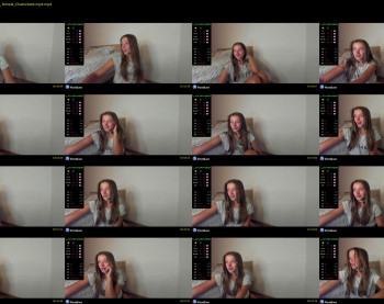 omiliver — 12 minute Chaturbate female cam show recording, 1080p, Aug 16, 2022