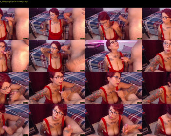 paolaanddaniel — 55 minute Chaturbate couple cam show recording, 1080p, Aug 16, 2022