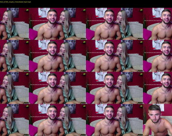 paradisepleasure_ — 66 minute Chaturbate couple cam show recording, 1080p, Aug 16, 2022