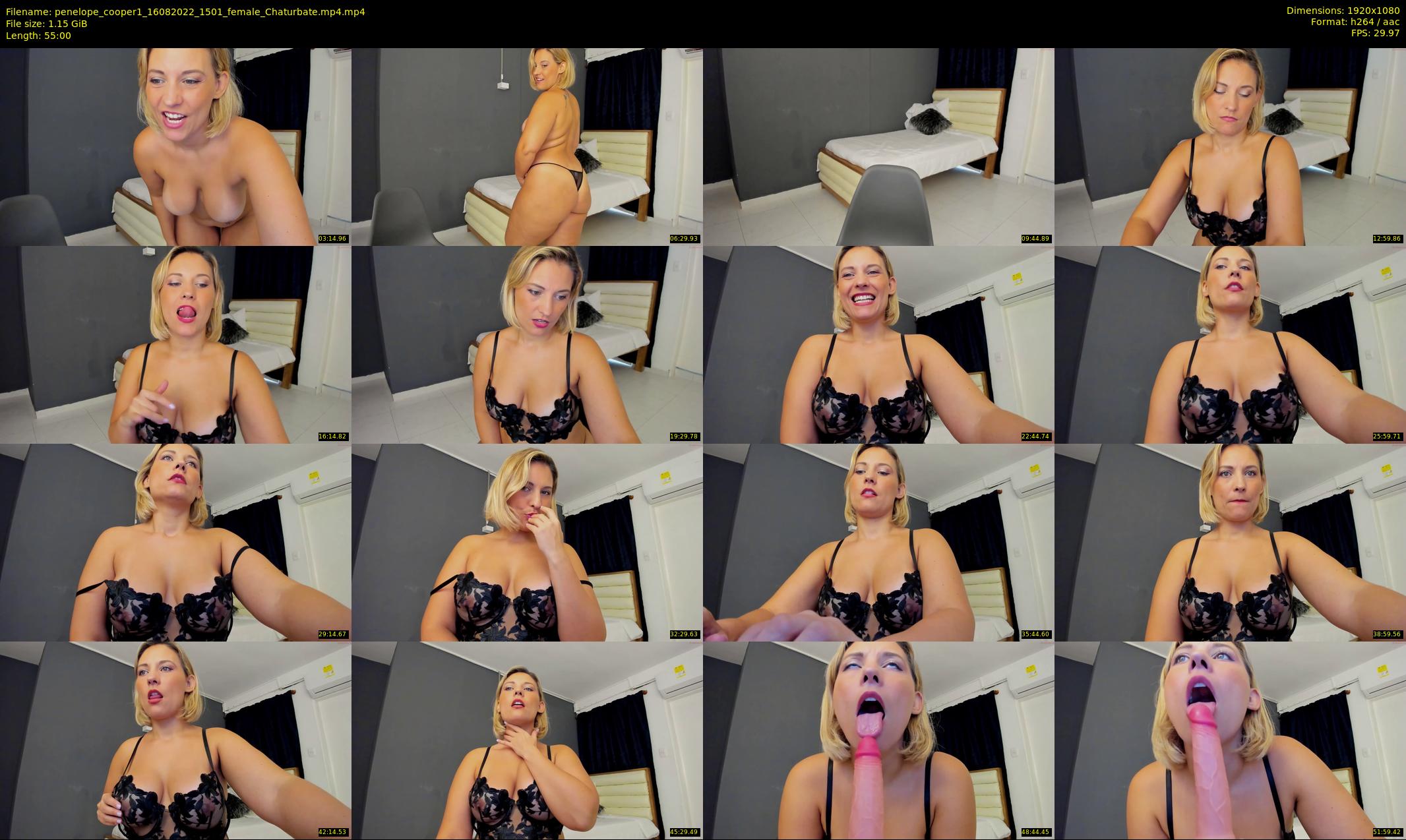 penelope_cooper1 — 55 minute Chaturbate female cam show recording, 1080p, Aug 16, 2022