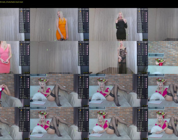 poliina — 27 minute Chaturbate female cam show recording, 1080p, Aug 17, 2022