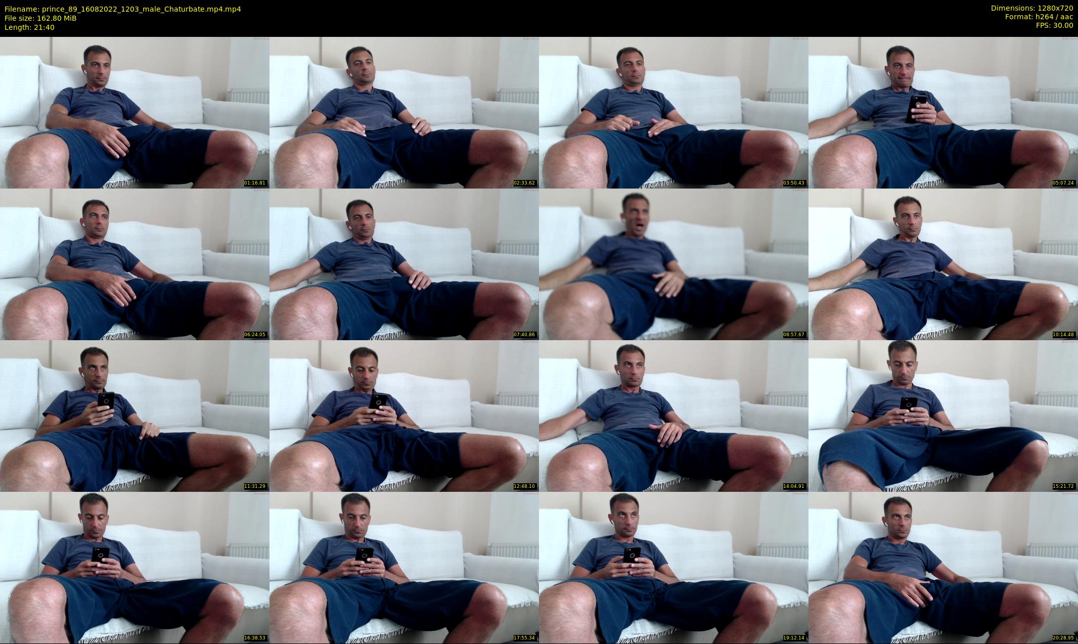 prince_89 — 22 minute Chaturbate male cam show recording, 720p, Aug 16, 2022