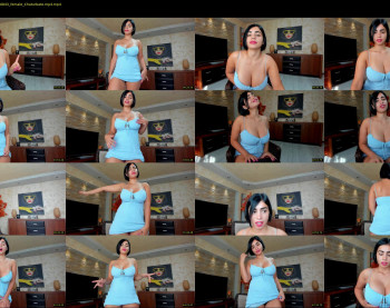 raquelle_star — 54 minute Chaturbate couple cam show recording, 1080p, Aug 16, 2022