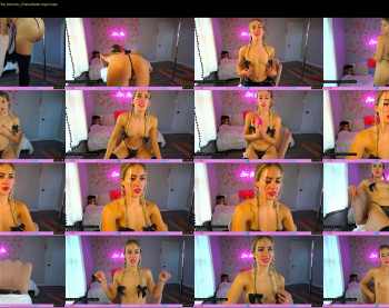 rosiebones — 54 minute Chaturbate female cam show recording, 1080p, Aug 16, 2022