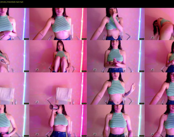 rosiehw — 34 minute Chaturbate couple cam show recording, 720p, Aug 17, 2022