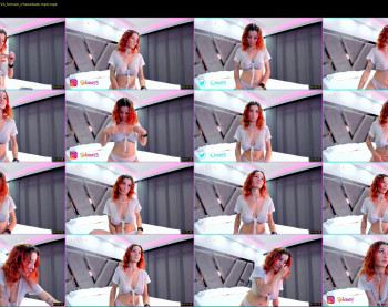 selenecam — 54 minute Chaturbate female cam show recording, 1080p, Aug 16, 2022