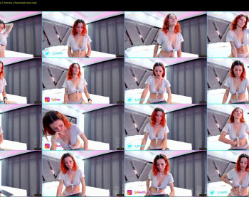 selenecam — 54 minute Chaturbate female cam show recording, 1080p, Aug 16, 2022