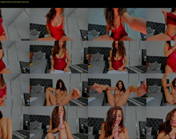 sensualldream — 54 minute Chaturbate female cam show recording, 1080p, Aug 16, 2022