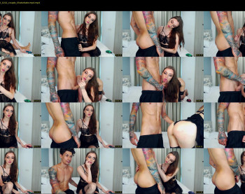 shineblue2728 — 54 minute Chaturbate couple cam show recording, 1080p, Aug 16, 2022