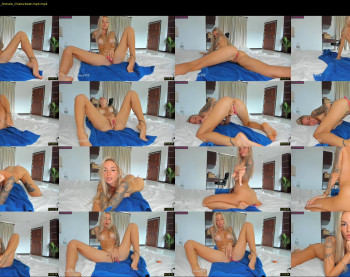 smurf19 — 20 minute Chaturbate female cam show recording, 720p, Aug 16, 2022