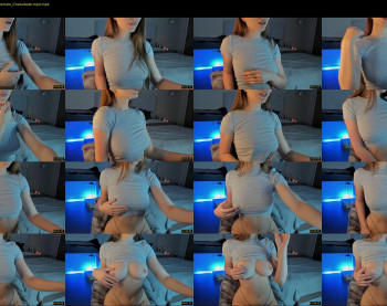 snsme — 54 minute Chaturbate female cam show recording, 1080p, Aug 16, 2022
