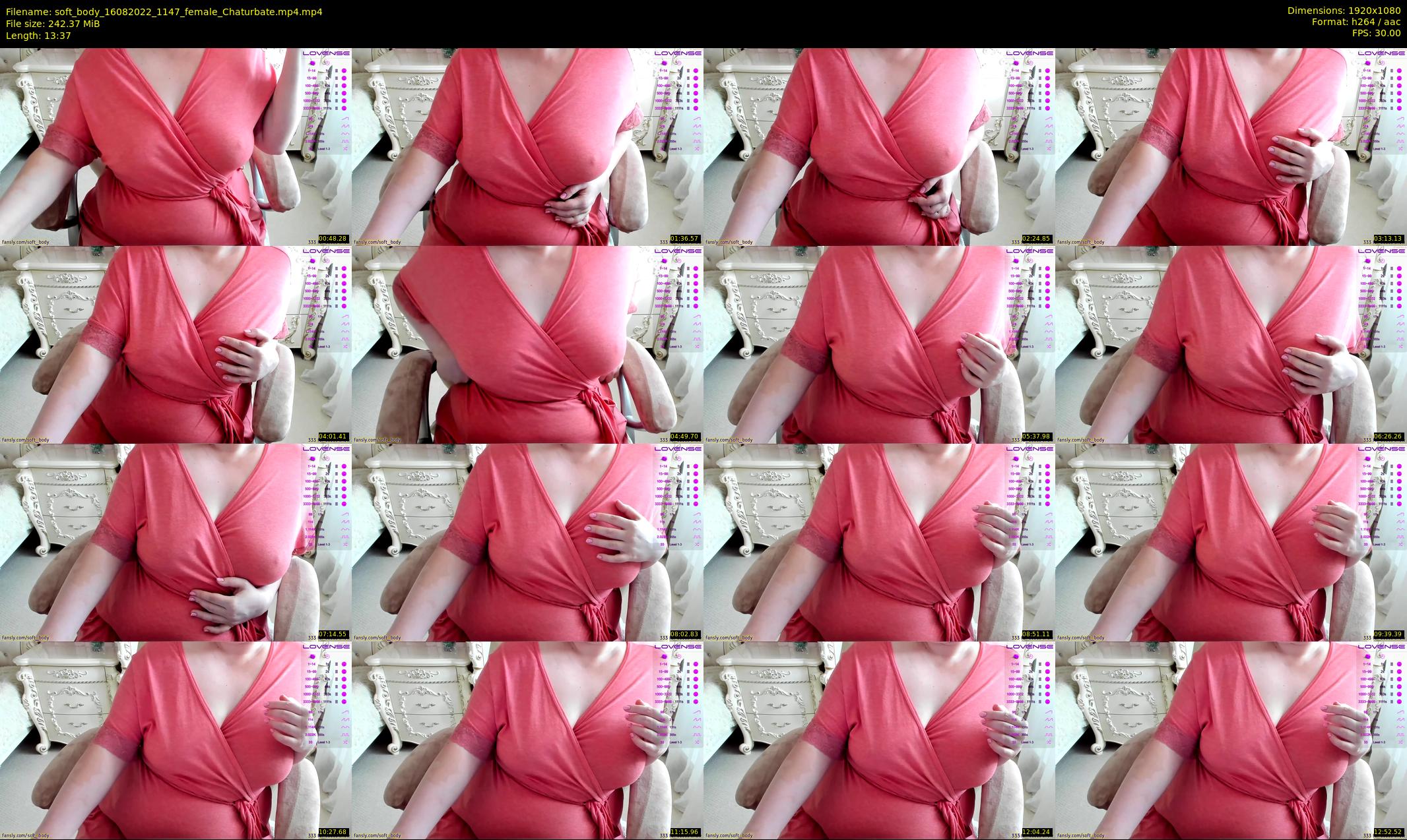 soft_body — 14 minute Chaturbate female cam show recording, 1080p, Aug 16, 2022