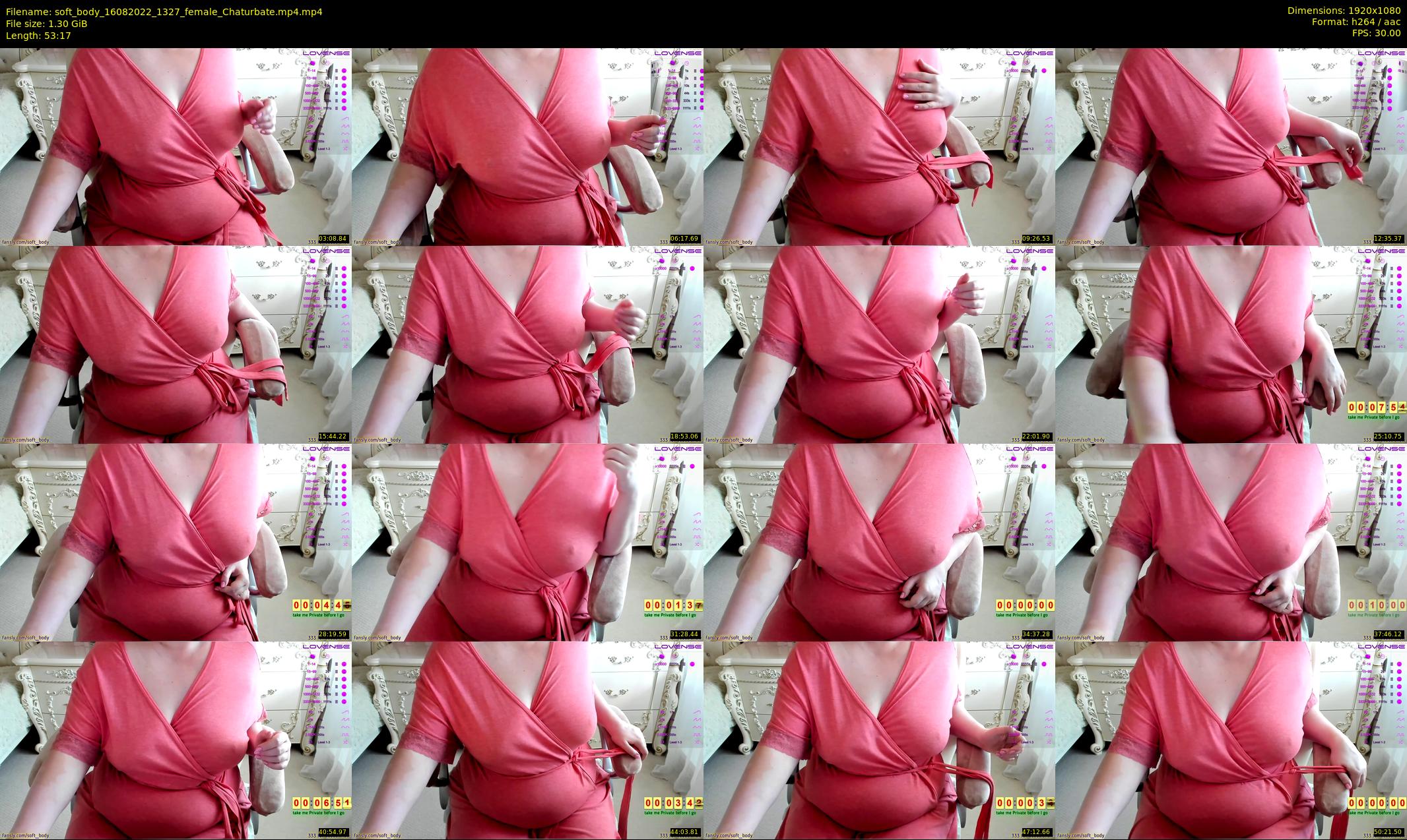 soft_body — 54 minute Chaturbate female cam show recording, 1080p, Aug 16, 2022