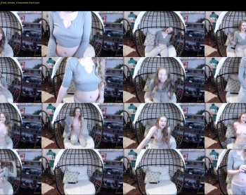 southerbunny — 50 minute Chaturbate female cam show recording, 480p, Aug 17, 2022