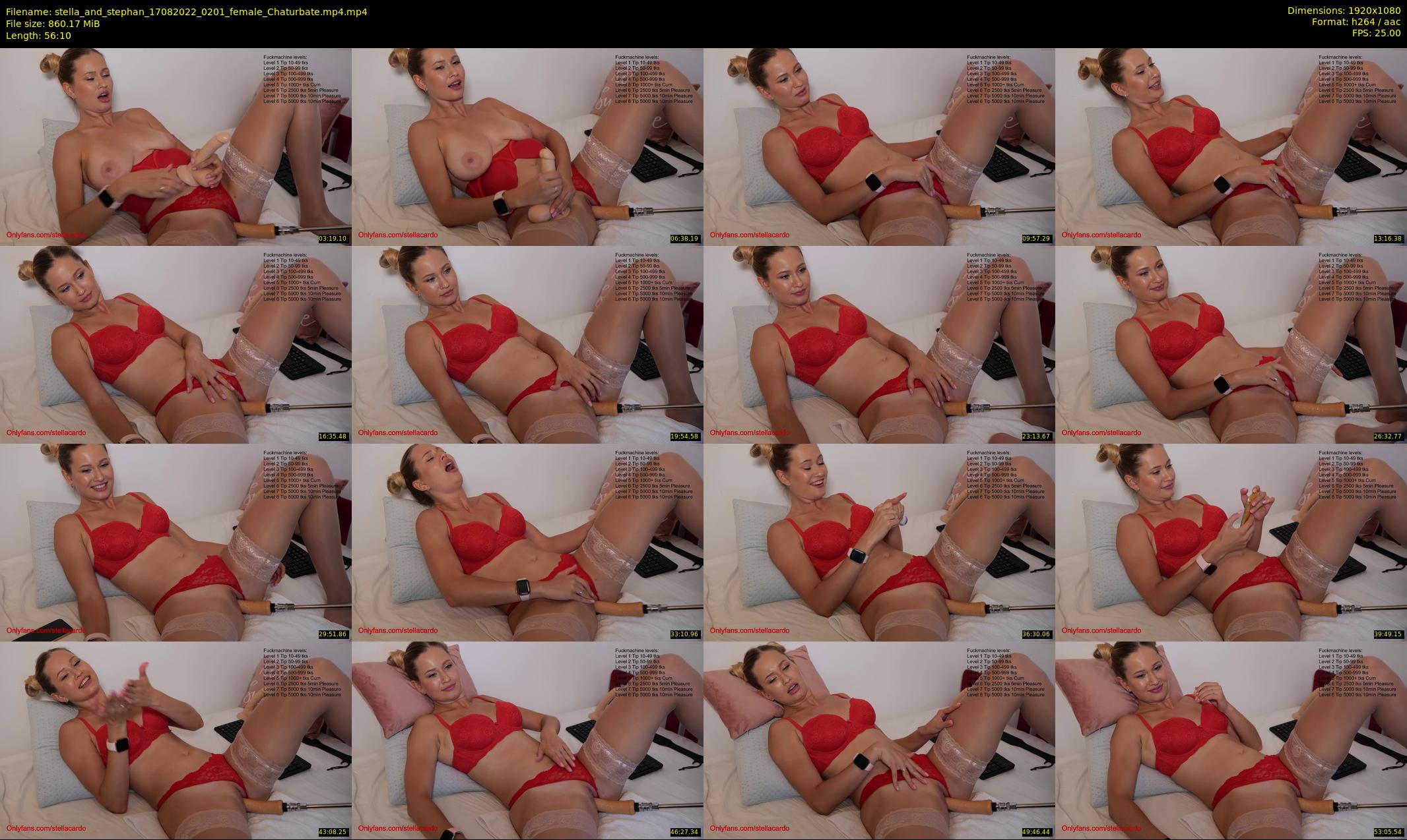 stella_and_stephan — 57 minute Chaturbate couple cam show recording, 1080p, Aug 17, 2022