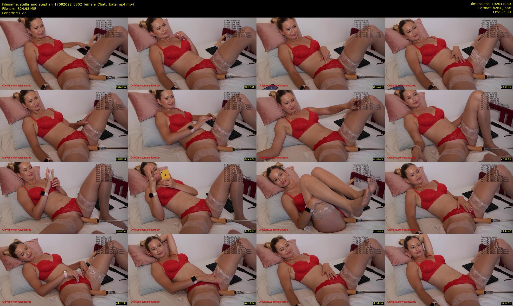 stella_and_stephan — 58 minute Chaturbate couple cam show recording, 1080p, Aug 17, 2022