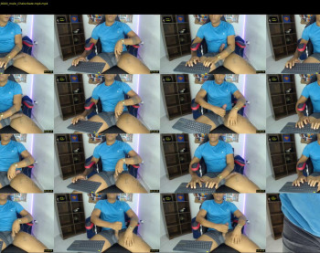 stivendreams — 17 minute Chaturbate male cam show recording, 720p, Aug 17, 2022