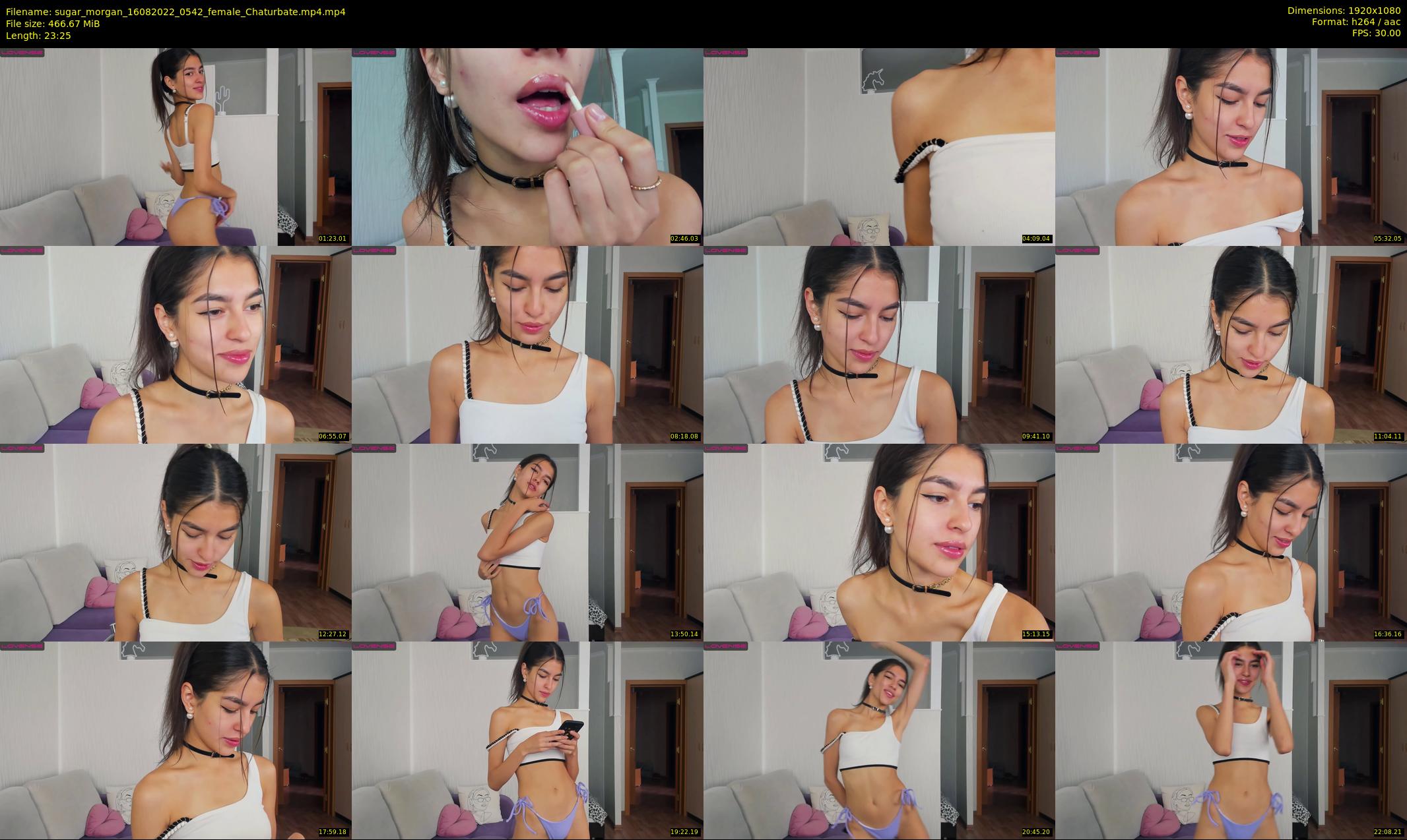 sugar_morgan — 24 minute Chaturbate female cam show recording, 1080p, Aug 16, 2022