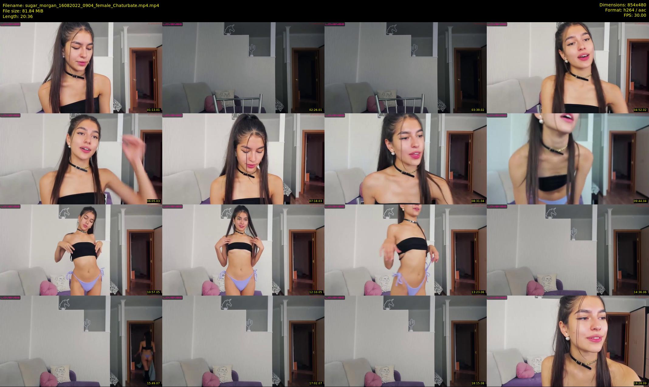 sugar_morgan — 21 minute Chaturbate female cam show recording, 480p, Aug 16, 2022