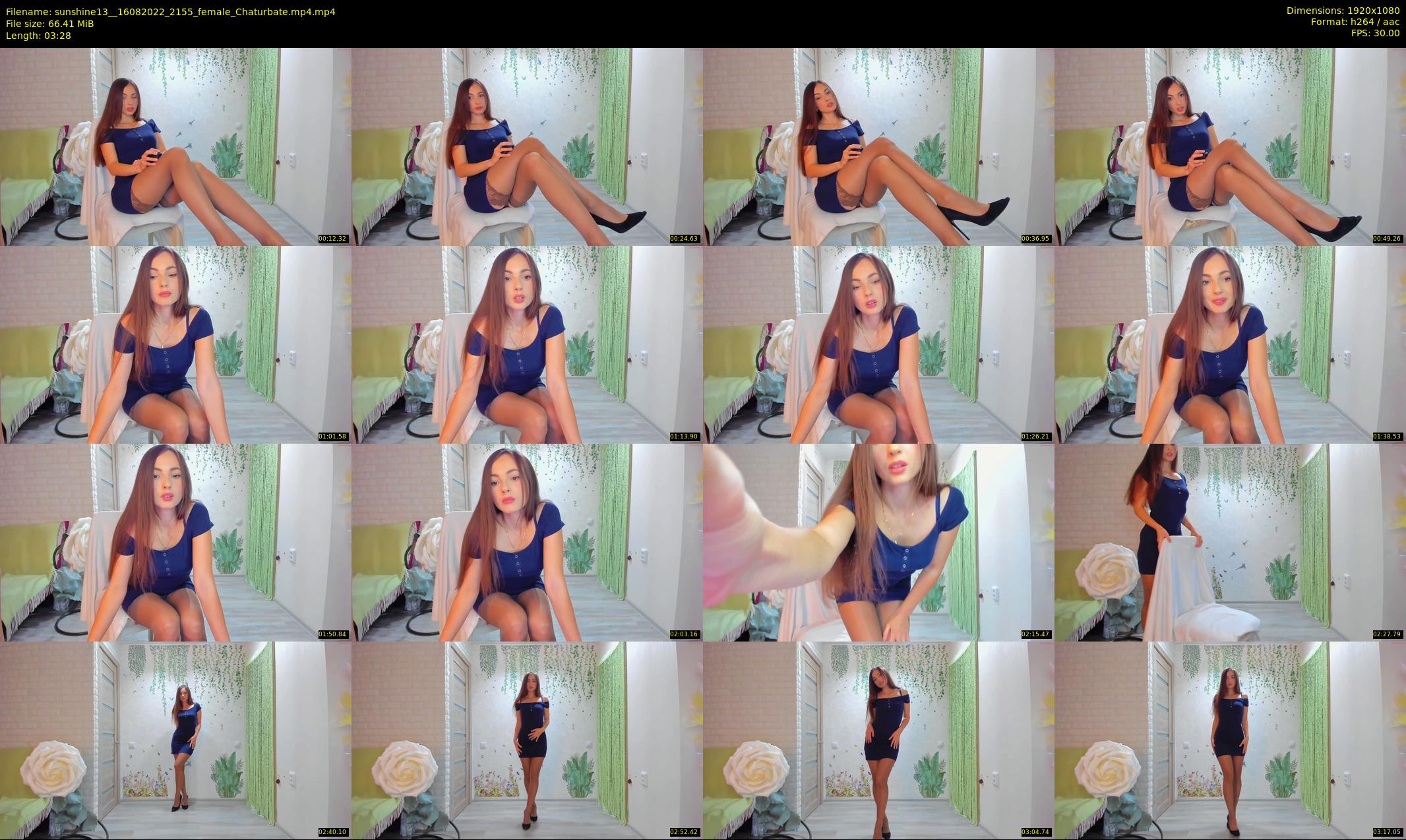sunshine13_ — 4 minute Chaturbate female cam show recording, 1080p, Aug 16, 2022