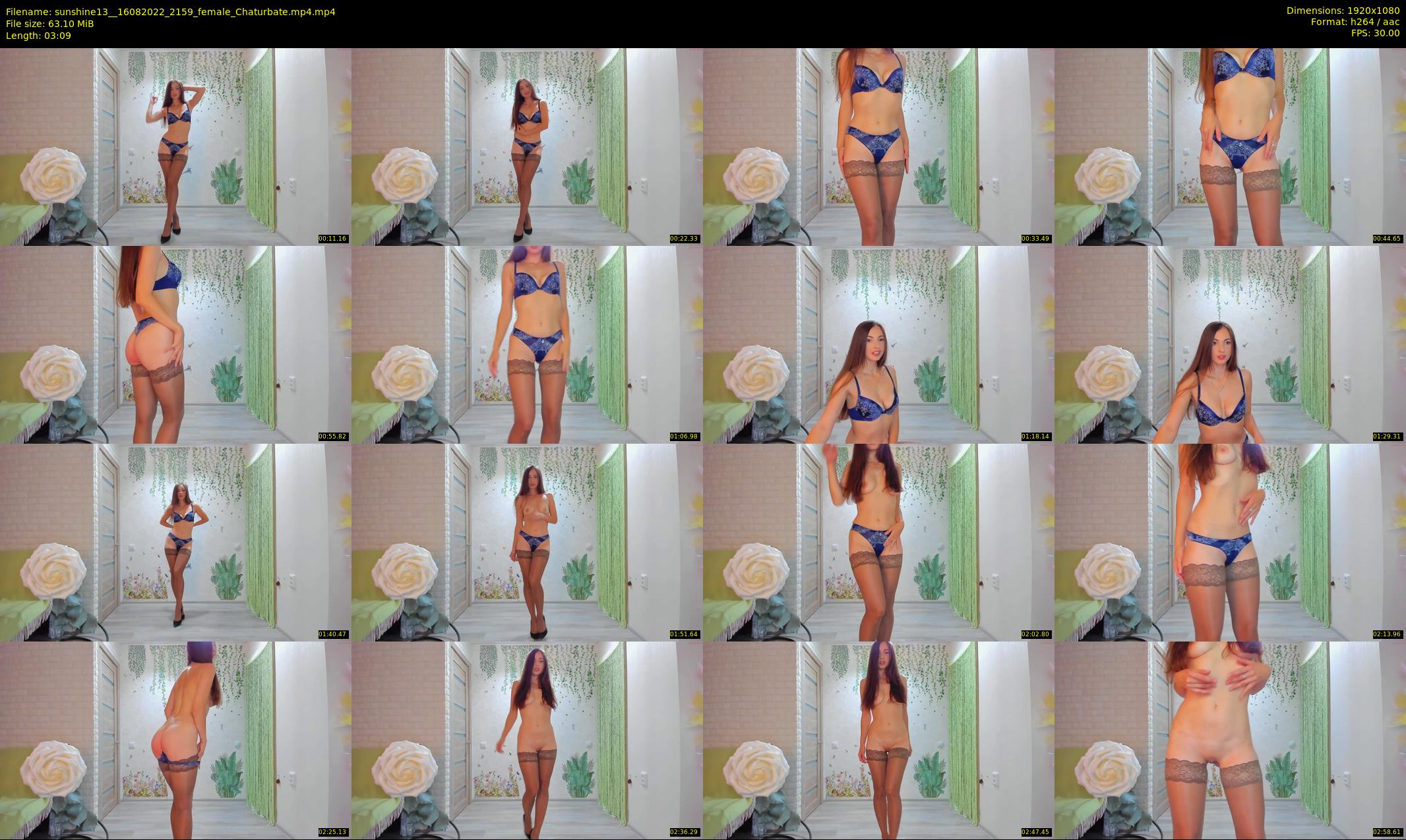 sunshine13_ — 4 minute Chaturbate female cam show recording, 1080p, Aug 16, 2022