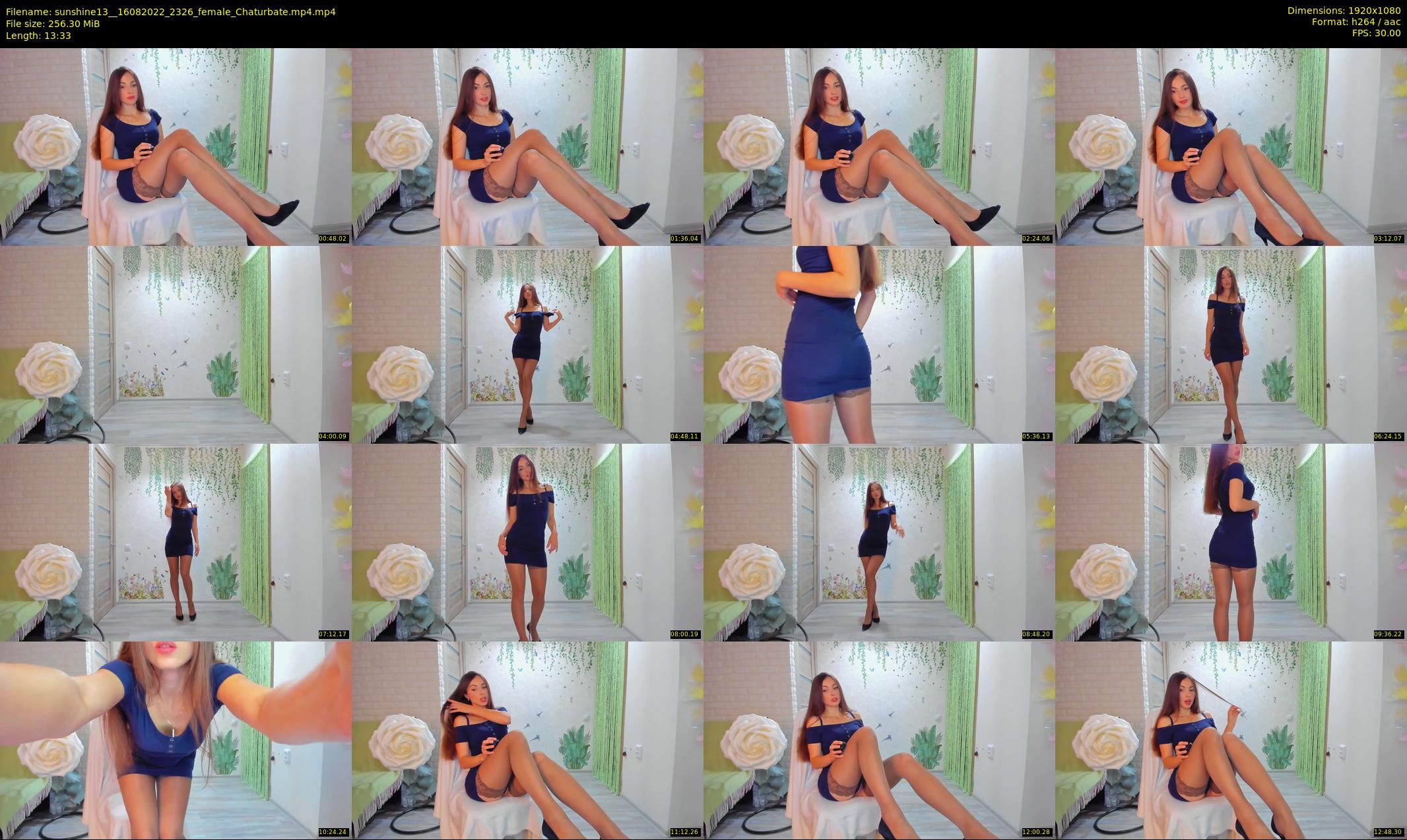 sunshine13_ — 14 minute Chaturbate female cam show recording, 1080p, Aug 16, 2022