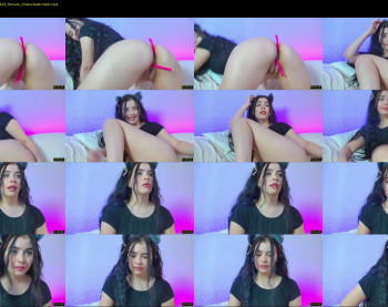superbdolls — 3 minute Chaturbate couple cam show recording, 1080p, Aug 16, 2022
