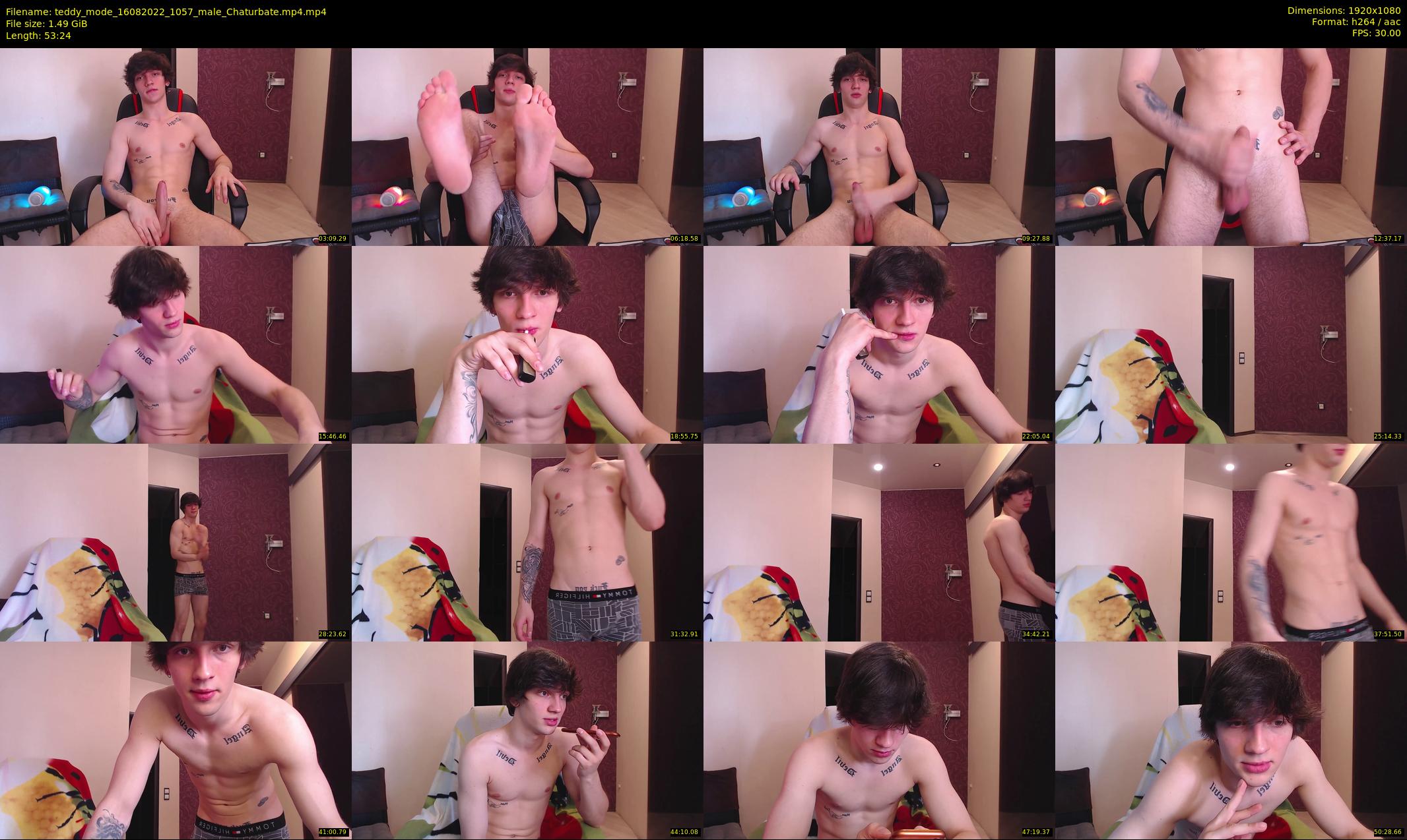 teddy_mode — 54 minute Chaturbate couple cam show recording, 1080p, Aug 16, 2022