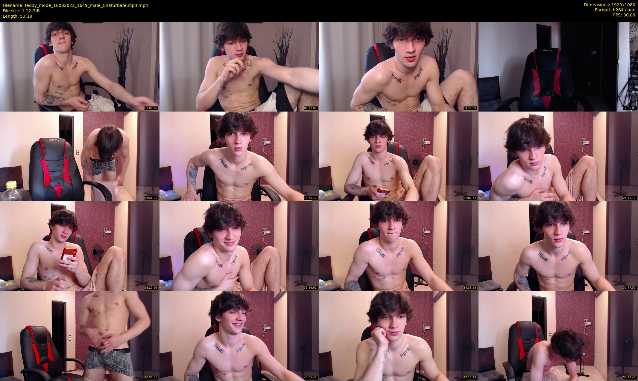 teddy_mode — 54 minute Chaturbate couple cam show recording, 1080p, Aug 16, 2022