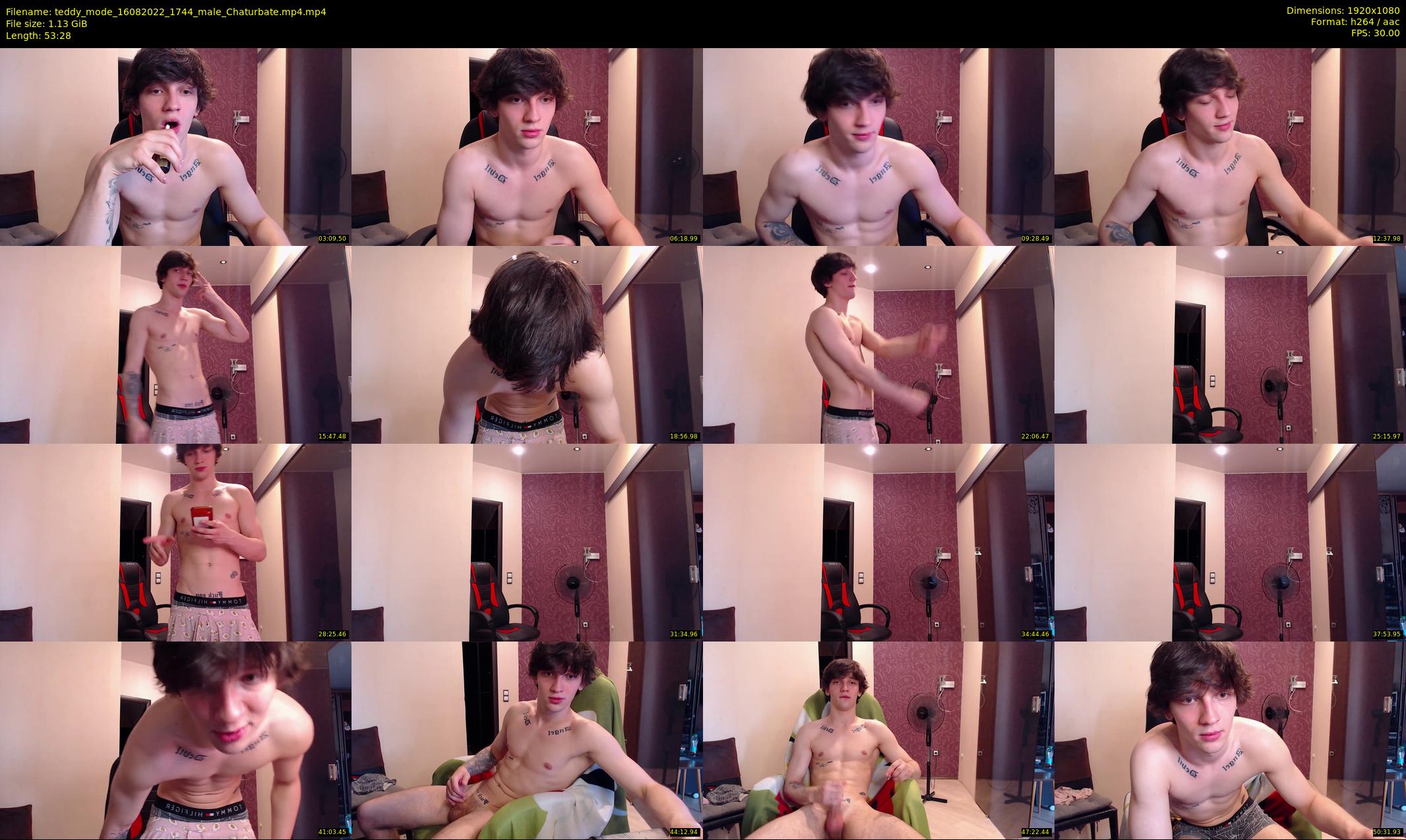 teddy_mode — 54 minute Chaturbate couple cam show recording, 1080p, Aug 16, 2022