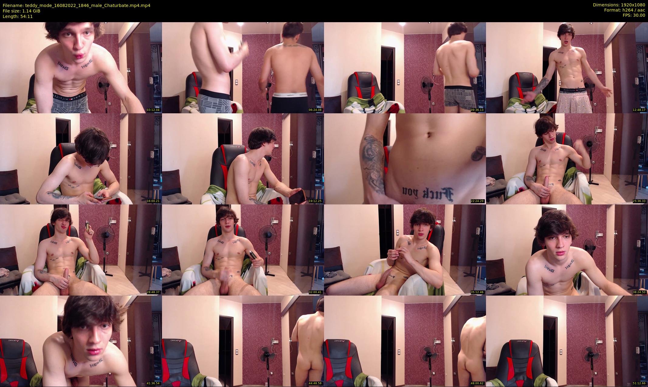 teddy_mode — 55 minute Chaturbate couple cam show recording, 1080p, Aug 16, 2022