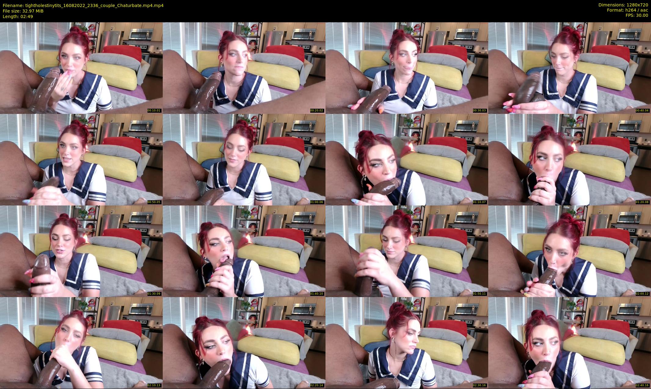 tightholestinytits — 3 minute Chaturbate couple cam show recording, 720p, Aug 16, 2022