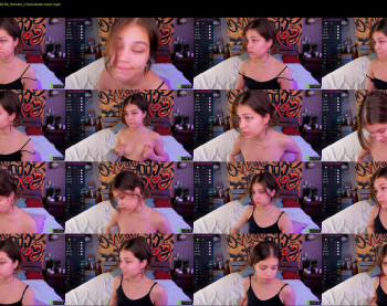 tonsykaprina — 22 minute Chaturbate couple cam show recording, 1080p, Aug 17, 2022