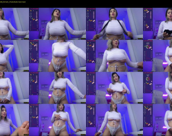 valerynova — 21 minute Chaturbate female cam show recording, 720p, Aug 17, 2022