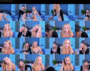 vienadias — 54 minute Chaturbate couple cam show recording, 1080p, Aug 16, 2022