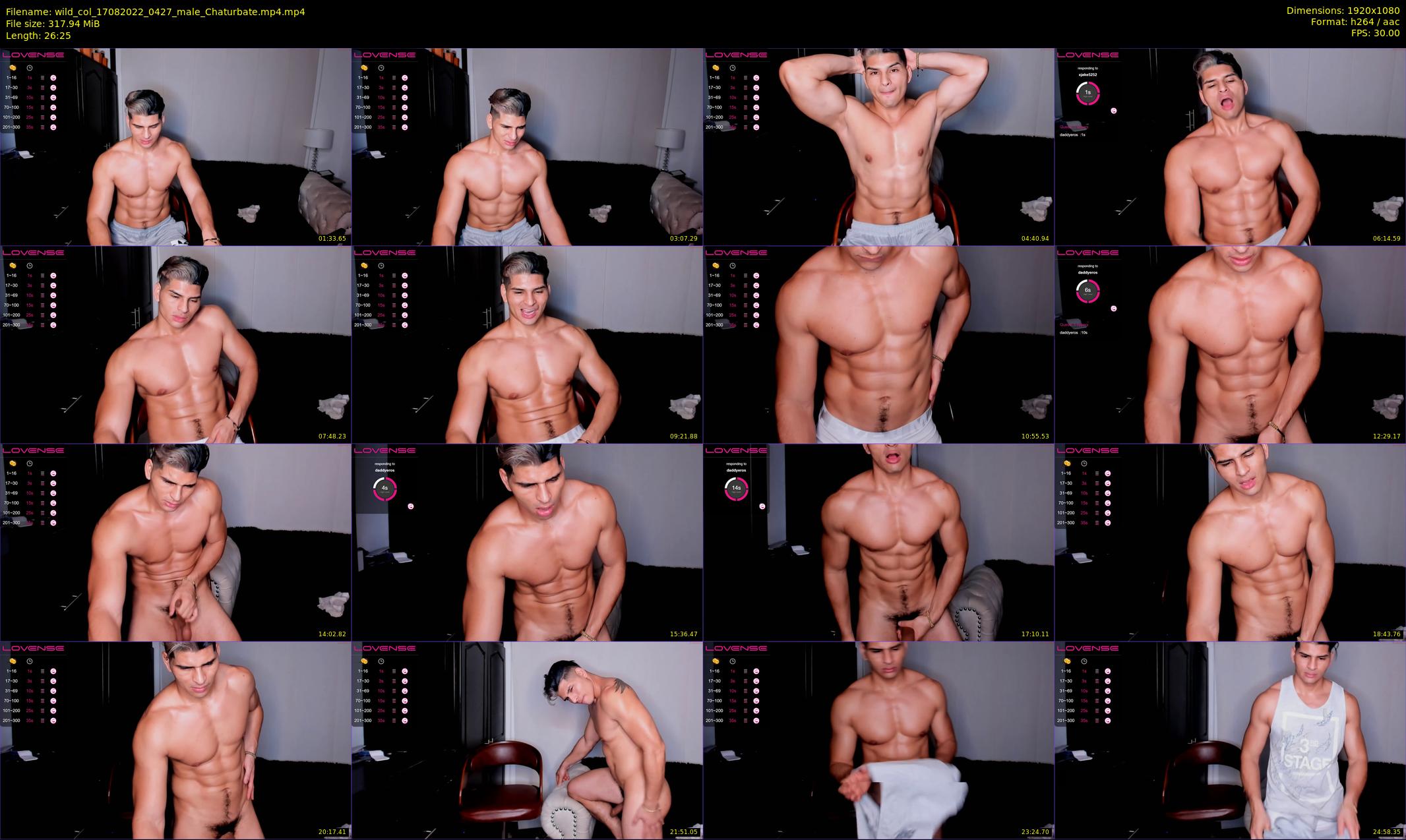 wild_col — 27 minute Chaturbate male cam show recording, 1080p, Aug 17, 2022