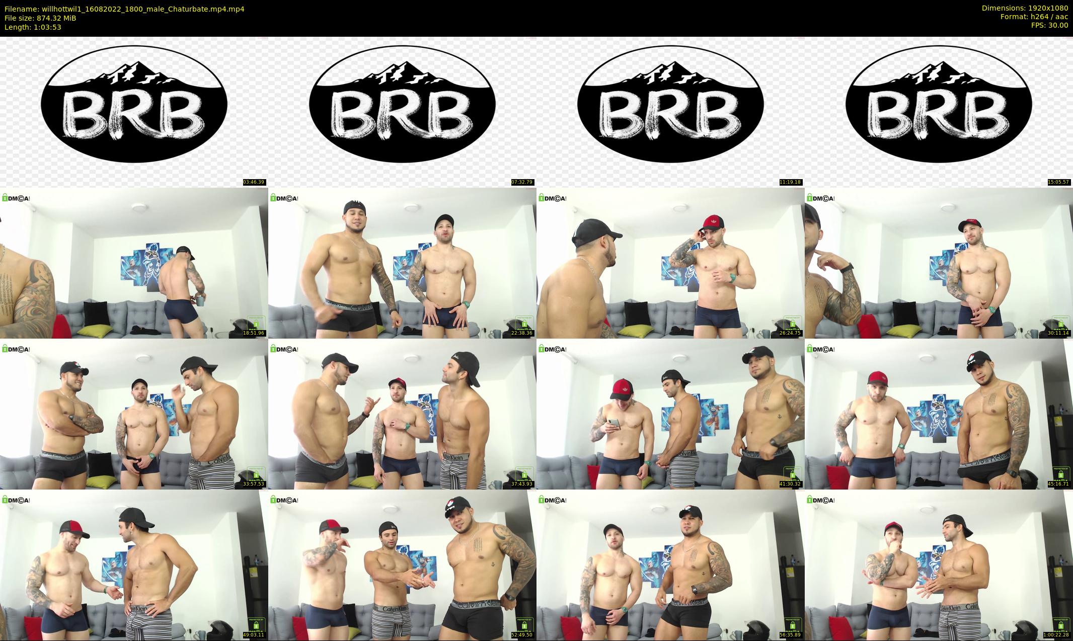 willhottwil1 — 64 minute Chaturbate couple cam show recording, 1080p, Aug 16, 2022