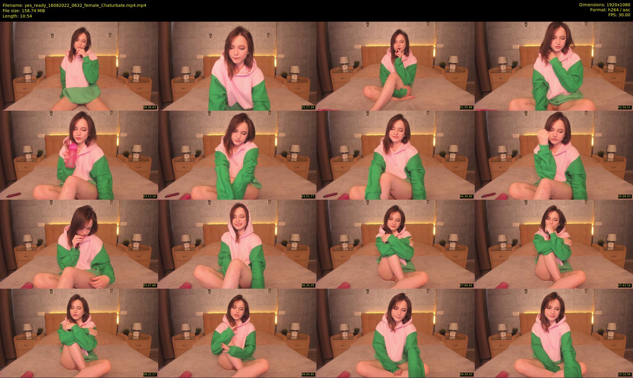 yes_ready — 11 minute Chaturbate female cam show recording, 1080p, Aug 16, 2022